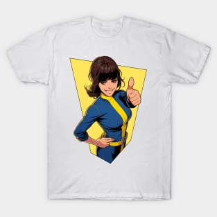 Thumbs Up - Vault Dweller - Post Apocalyptic T-Shirt